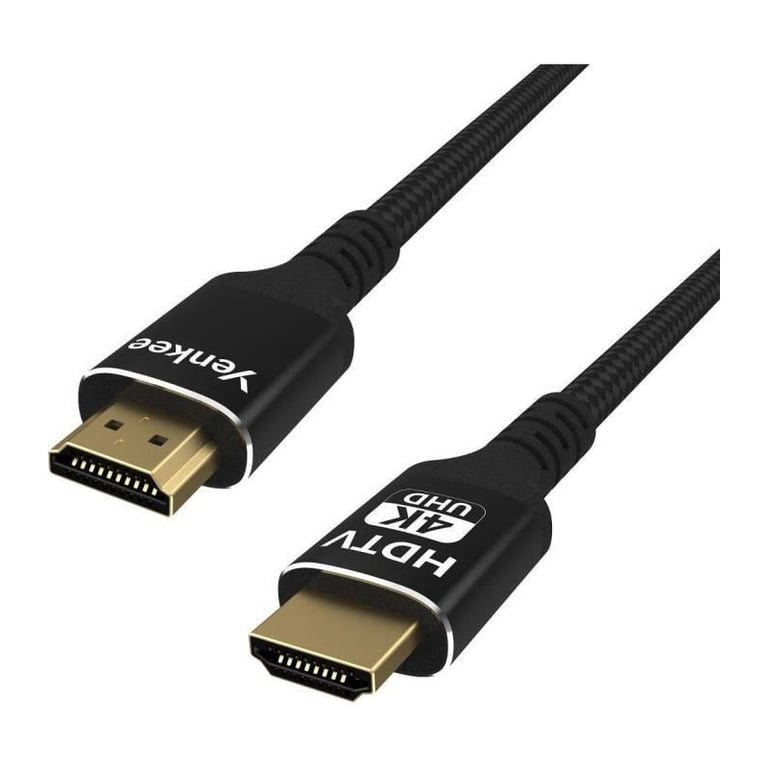 Yenkee Câble HDMI-A - HDMI-A 2.0 / 4K 1.5m - YCH 115