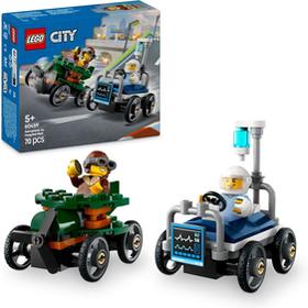 Lego 60459 Pack De Coches De Carreras: Avion Vs. Ca