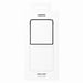 Custodia Original Galaxy Z Flip 7 Clear Case Ultra Sottile e Anti-ingiallimento