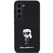 Funda Karl Lagerfeld Ikonik para Samsung Galaxy S23, negra