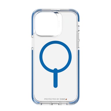 GEAR4 Santa Cruz Snap funda para teléfono móvil 17 cm (6.7'') Azul