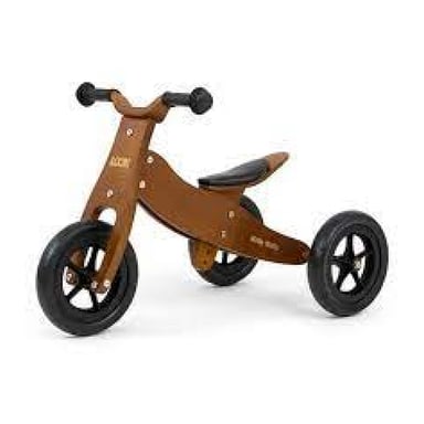 Look Dark Natural 2 in 1 - Bicicletta per bambini - Apprendimento ed equilibrio
