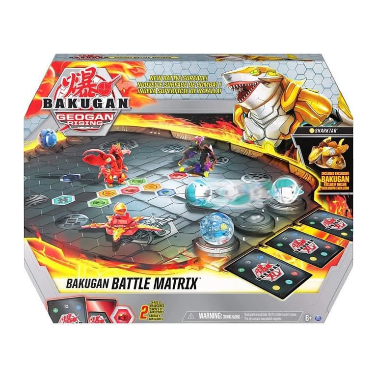BAKUGAN Arene combat MATRIX S3 Neuf