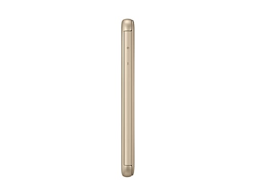 Samsung EF-WJ600 coque de protection pour téléphones portables 14,2 cm (5.6'') Étui avec portefeuille Or Samsung Galaxy J6 (2018)