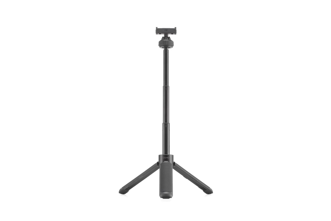 DJI Osmo Action Mini Extension Rod bâton support pour selfies Appareil photo Noir