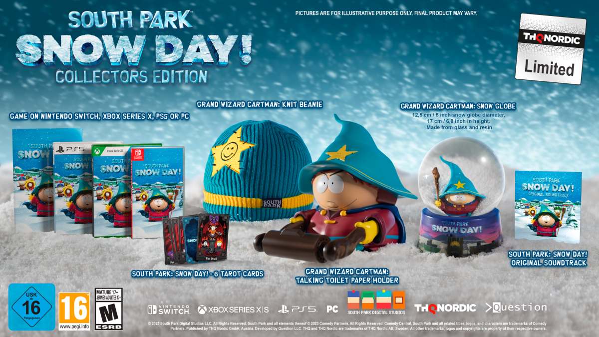 SOUTH PARK: SNOW DAY! Collector's Edition XBOX SERIES X