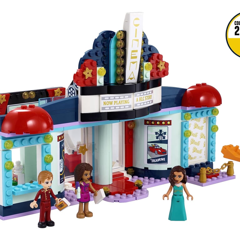 LEGO Friends 41448 Le Cinéma de Heartlake City - vue 3