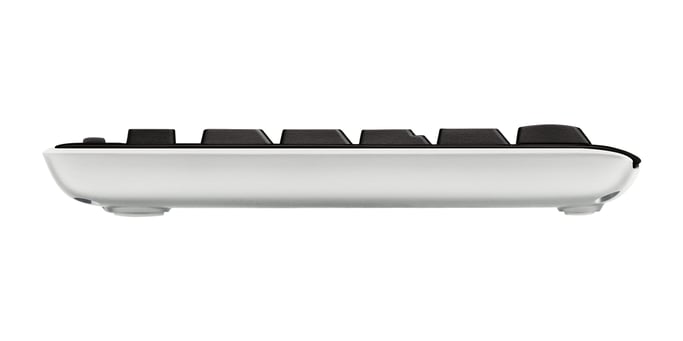 LOGITECH - Teclado inalámbrico K270 - Azerty - PC / Mac - Negro