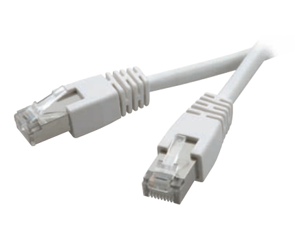Vivanco CAT 5e network lead, 2.0 m, grey câble de réseau Gris 2 m