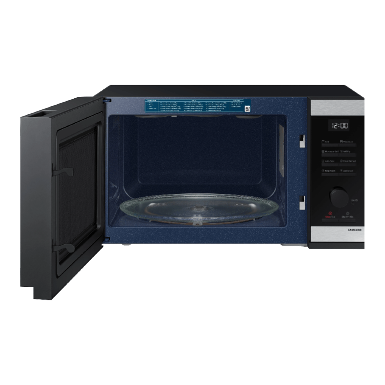 Micro-Ondes Grill Samsung MG32DG4524CT – 32 L, 900 W, Inox - vue 5