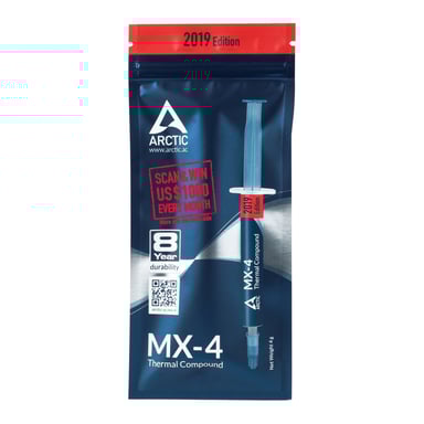 Combinazione di dissipatori ARCTIC MX-4 Pasta termica 8,5 W/m-K 4 g