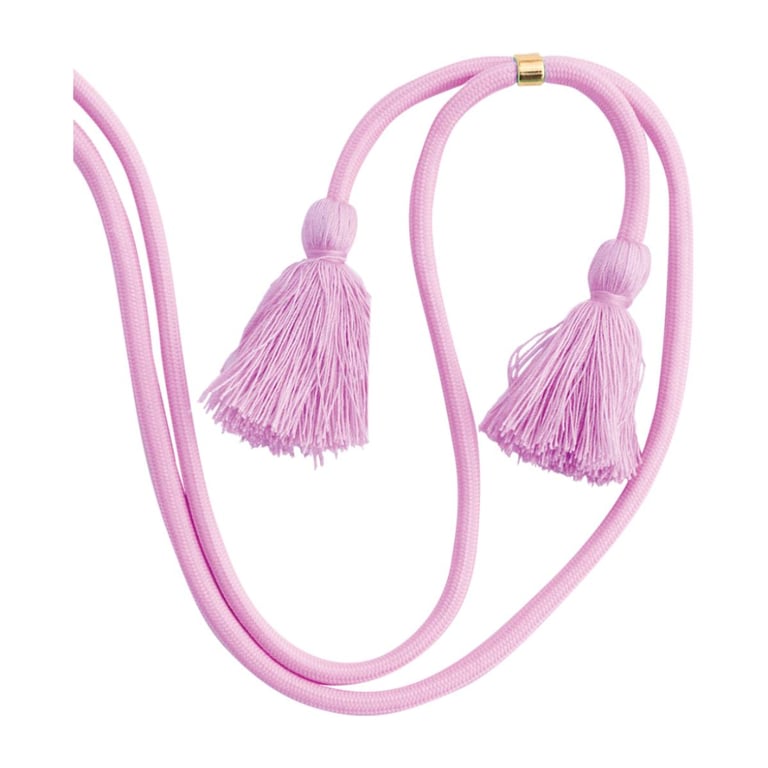 Coque bandoulière avec pompons BBC - vue 6