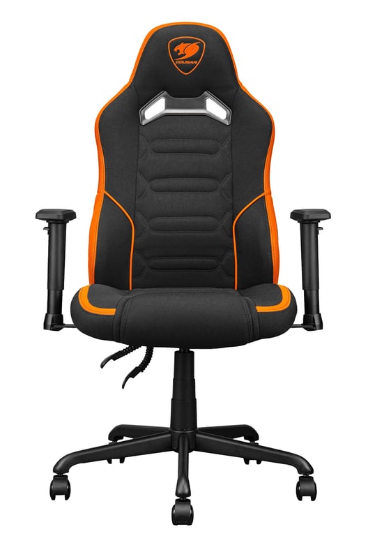 Fauteuil Gaming Cougar Gaming FUSIONSF Support lombaire incurvé 3D Coussin de siège mousse densité Tissu respirant - vue 3