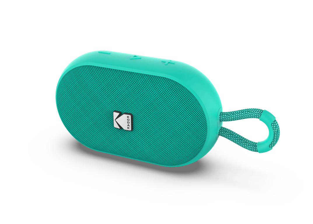 Kodak Enceinte Portable Sans Fil PWS 2284 Étanche IPX7 Bluetooth RMS TWS Stéréo Batterie 1500mAh Autonomie 10 12h Fonction Mains Libres Sangle Silicone Câble Type C Inclus Neuf - vue 2