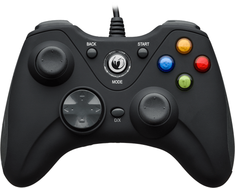 Manette de jeu filaire noire PCGC-100XF Nacon