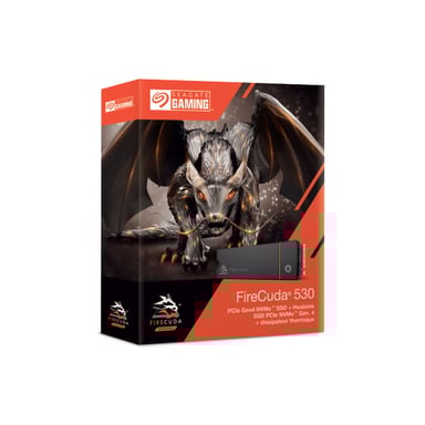 Seagate FireCuda 530 M.2 2000 GB PCI Express 4.0 3D TLC NVMe