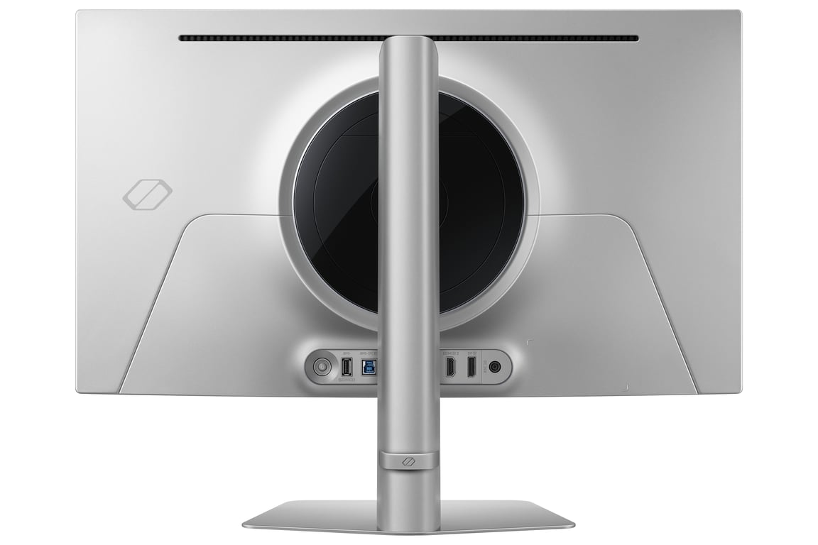 Samsung G81SF écran plat de PC 68,6 cm (27 ) 3840 x 2160 pixels 4K Ultra HD OLED Argent - Neuf