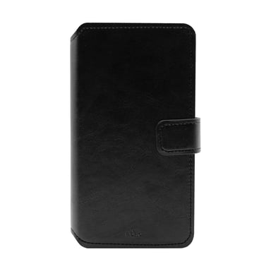 PURO Funda Universal Smartphone XL > con 3 ranuras para tarjetas Negro