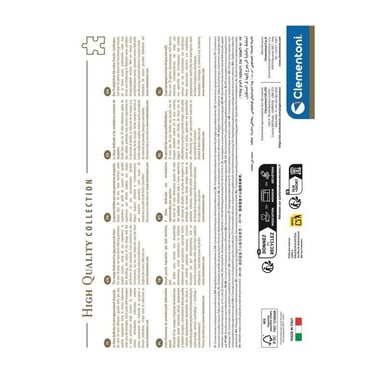 CLEMENTONI - Compact 1000 pezzi - La None