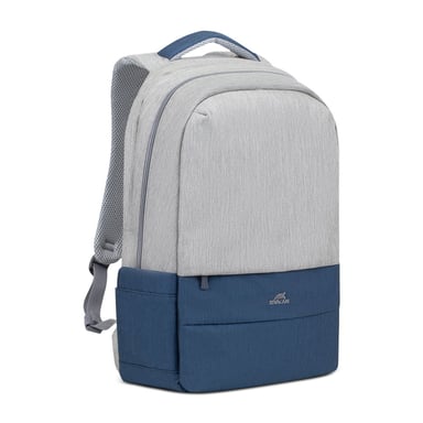 Rivacase 7567 43,9 cm (17.3'') Bumper Gris, Marina