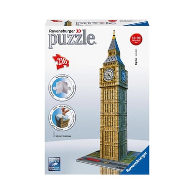 Ravensburger 12554 puzzle 216 pièce(s) Bâtiments - Neuf