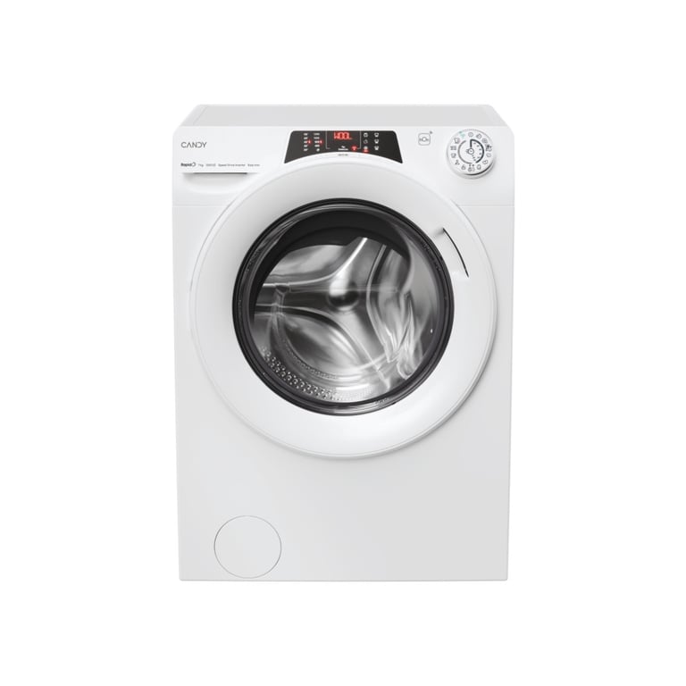 Lave-Linge Candy RO4 1274DWMT/1-S – Charge Frontal, 7 kg, 1200 tr/min