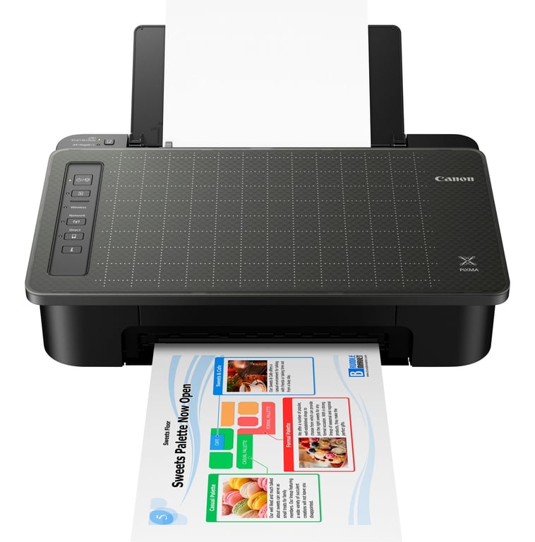 Canon PIXMA TS305 imprimante jets d'encres Couleur 4800 x 1200 DPI A4 Wifi Neuf - vue 2