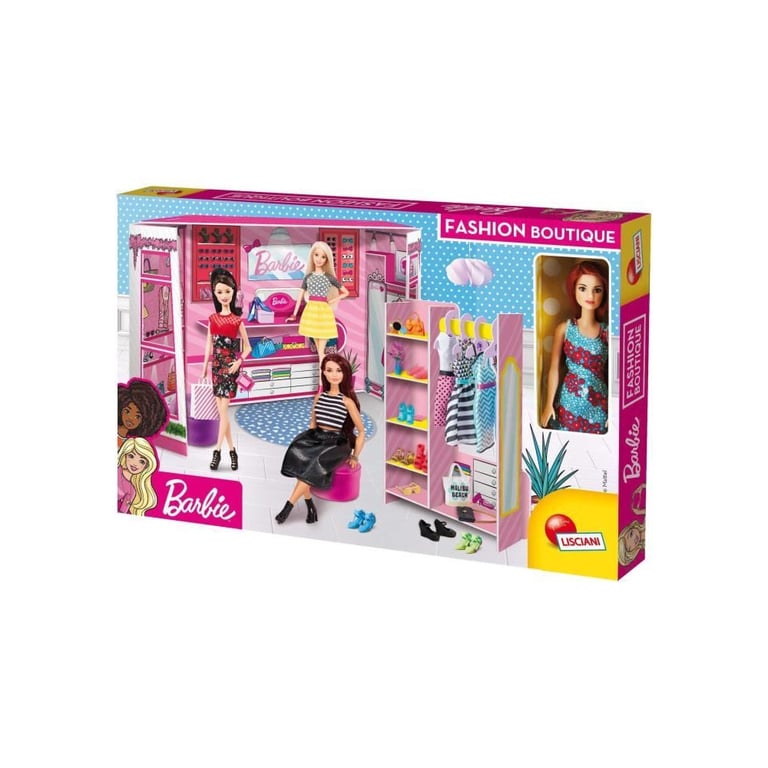 Lisciani giochi Barbie boutique mode - vue 1