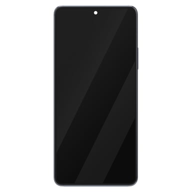 Écran pour Xiaomi Poco F5 5G LCD + Vitre Tactile + Châssis Noir