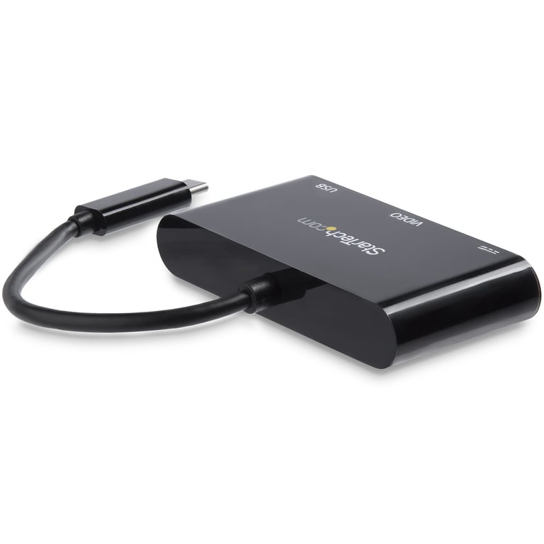 StarTech.com Adaptateur multifonction USB C vers VGA avec port USB A et Power Delivery Neuf - vue 2