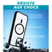 Jaym - Coque Bumper - Compatible Magsafe - Compatible avec [ iPhone 16 Pro ] - Noir