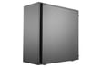 Caja Cooler Master ATX Silencio S600 - Mid Tower - BLACK Gamer - Plástico Acero Vidrio MCS-S600-KN5N-S00