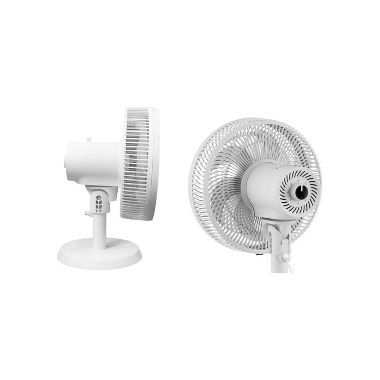 Pack de 2 Ventilateurs de Table OCEANIC – 35W, 3 Vitesses, Oscillant - vue 6