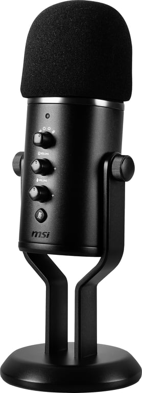 MSI IMMERSE GV60 STREAMING MIC microphone Microphone de console de jeu Neuf - vue 2