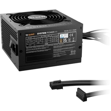 Alimentation PC - BE QUIET! - System Power 11 - 750 W - BP012EU - Fiable et silencieuse