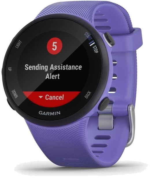 Garmin Forerunner 45 - Montre de course GPS connectée - Small - Violette
