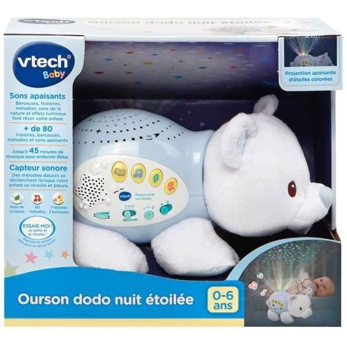 Ourson Dodo Étoilée Vtech La Boîte - vue 3