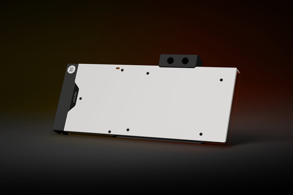 EK Water Blocks EK Quantum Vector2 Trio RTX 308090 Plaque arrière Neuf - vue 3