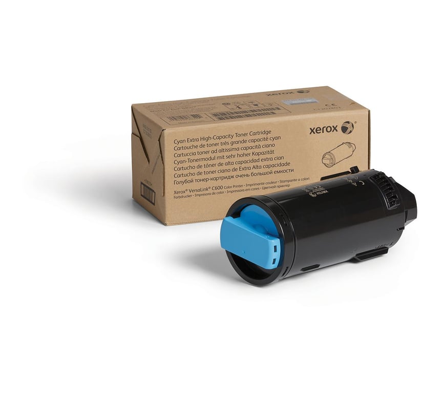 Xerox Capacité très élevée cyan original cartouche de toner pour VersaLink C600 - vue 2