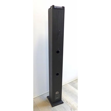 Torre sonora Bluetooth - INOVALLEY - HP58BTH - 60W - Bluetooth V4.1 - Luci - FM - AUX-IN - Supporto rimovibile - Telecomando in dotazione