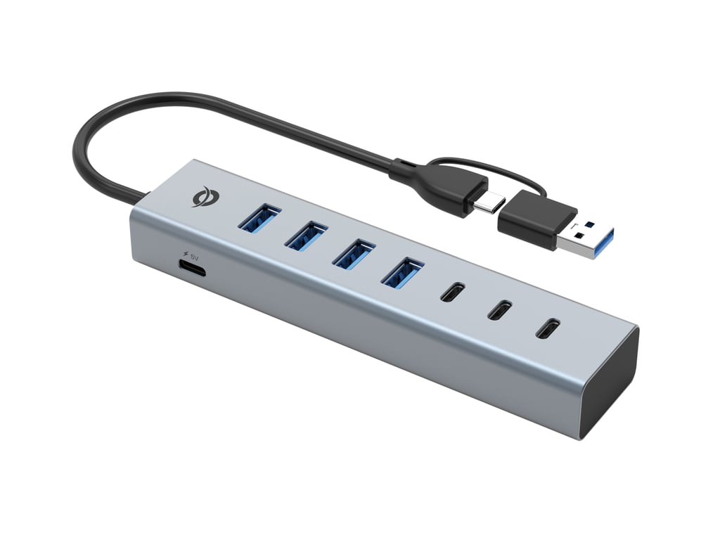 Conceptronic Hub USB Type C USB 3.2 - vue 2