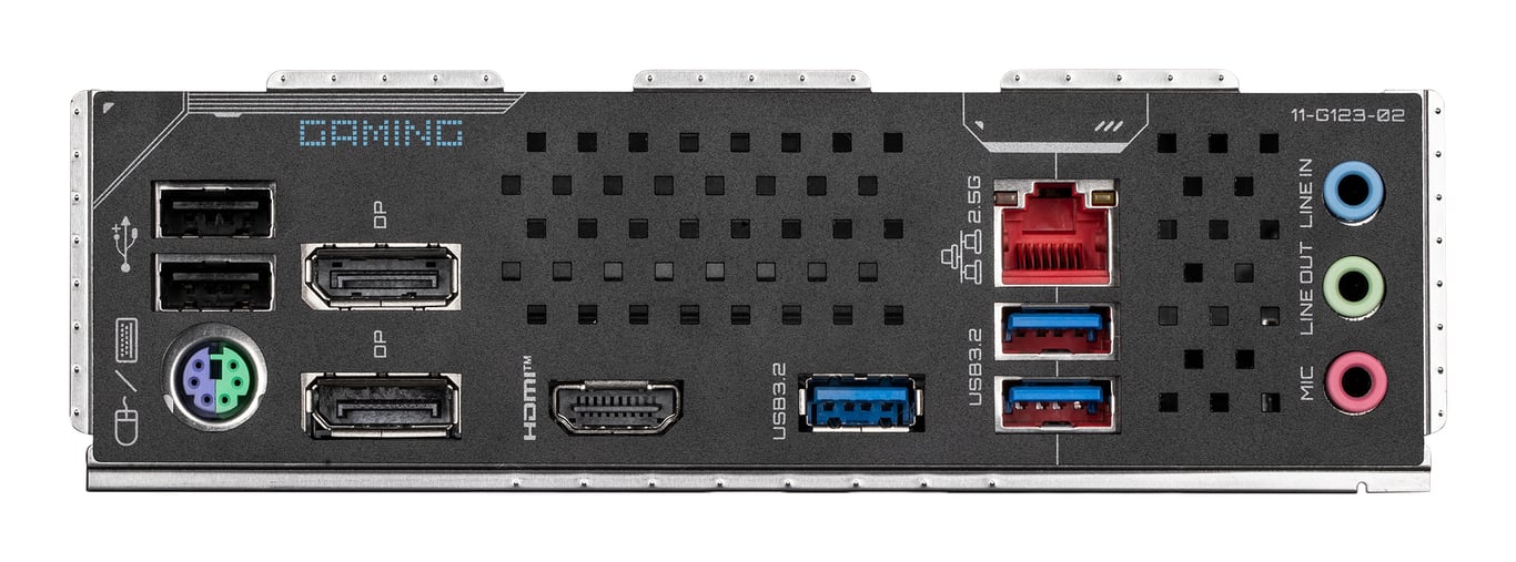 Gigabyte Z890M GAMING X - vue 3