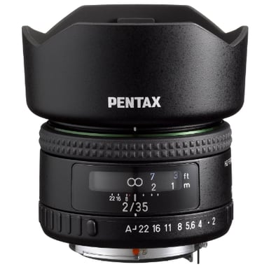 Pentax 22860 lente de cámara Cámara compacta Objetivo estándar Negro
