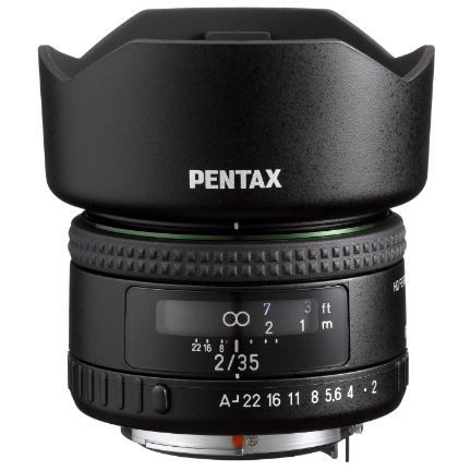 Pentax 22860 lentille et filtre d'appareil photo Appareil-photo compact Objectif standard Noir - Neuf
