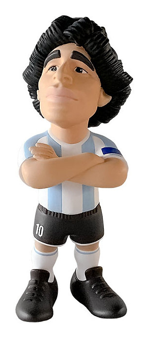 Figurine Minix Diego Maradona - vue 4