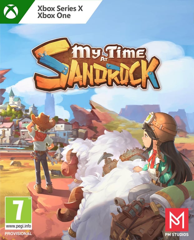 My Time at Sandrock Xbox - vue 1