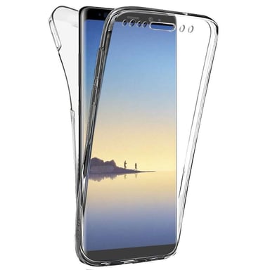 Coque intégrale 360 compatible Samsung Galaxy Note 8