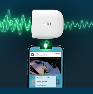 Arlo Ultra Caméra de Surveillance extérieure 2 XL, caméra additionnelle