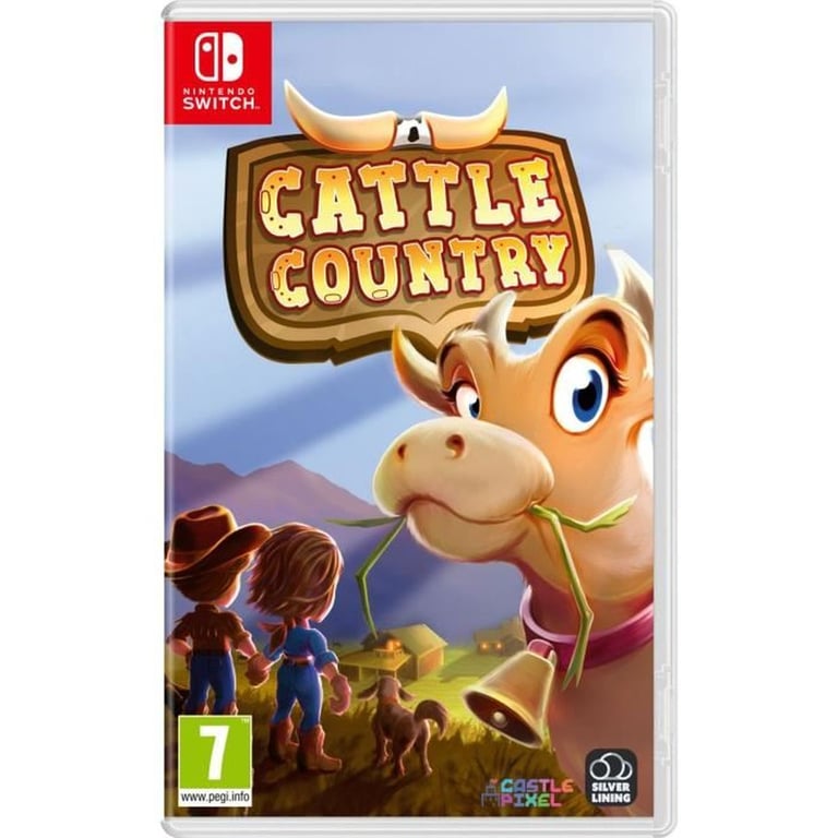 Cattle Country - Jeu Nintendo Switch - Neuf