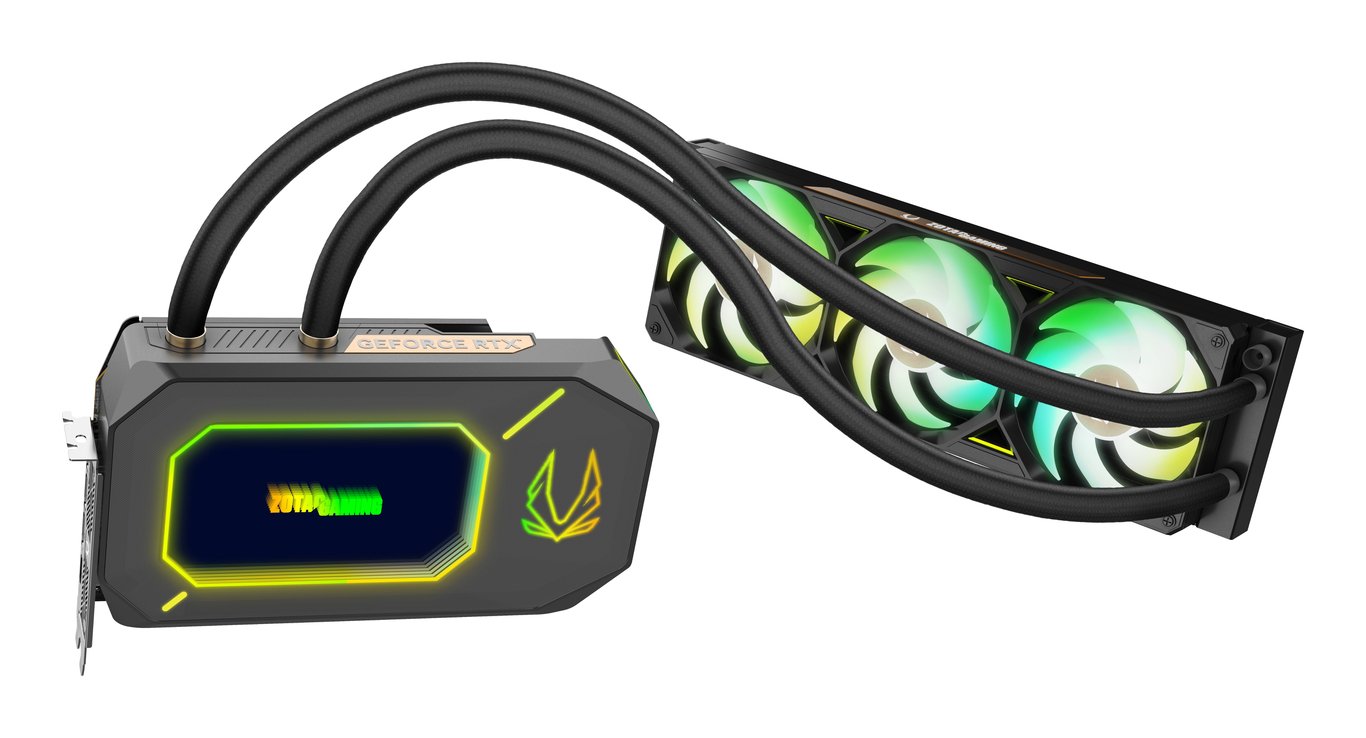 Zotac GeForce RTX 5090 Gaming ARCTICSTORM AIO GDDR7 PCI Express - vue 3